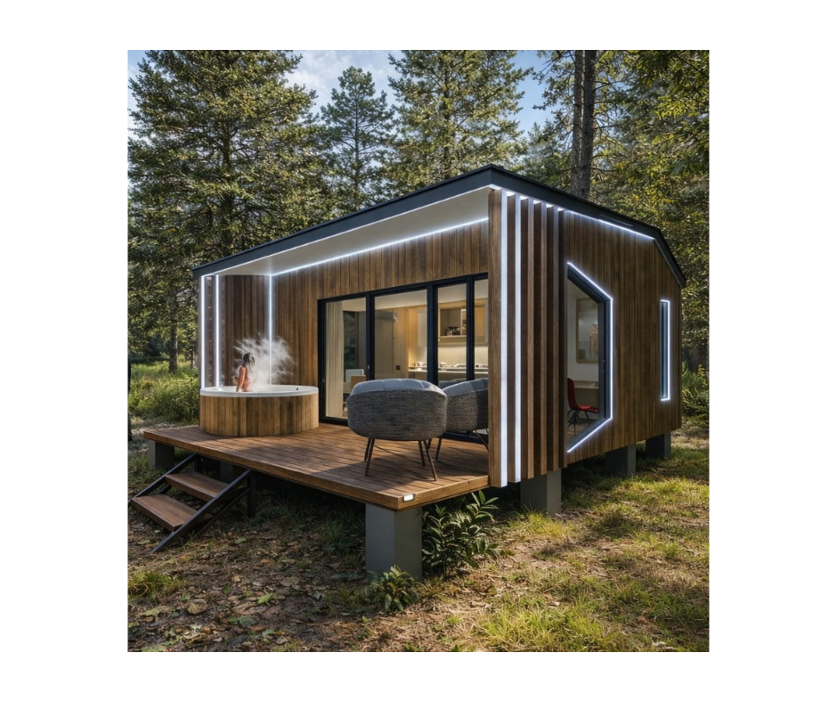 Sky Cabin House