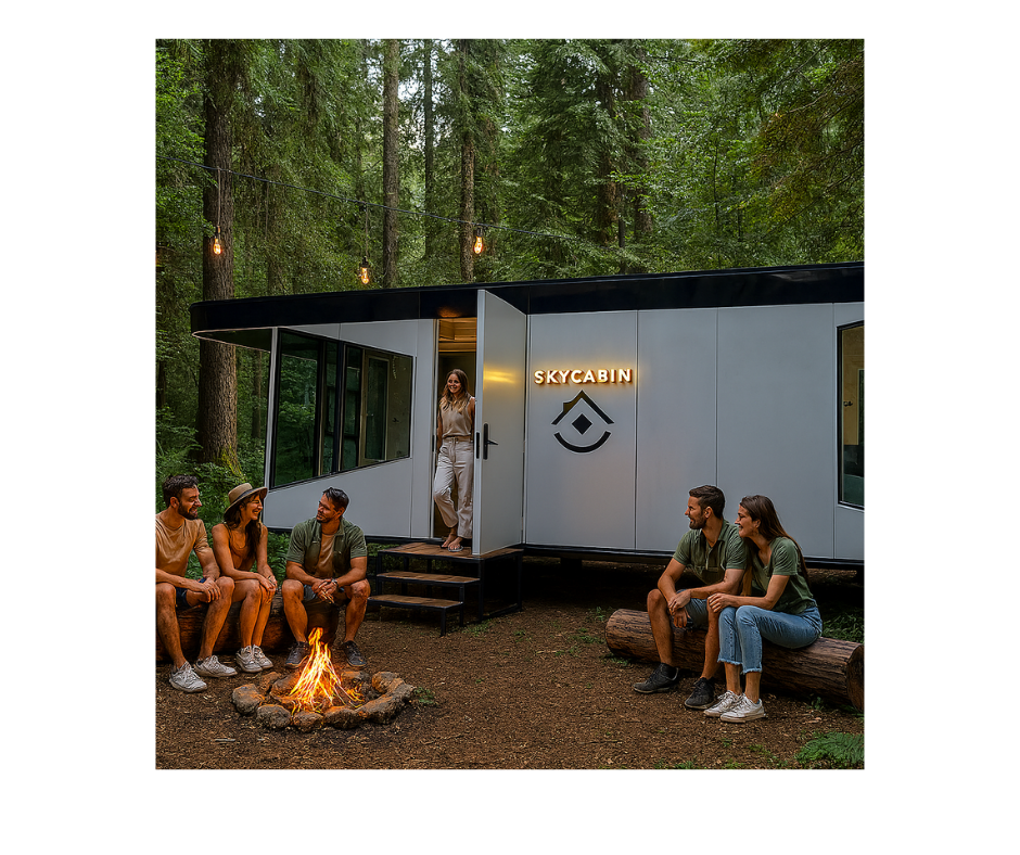 Sky Cabin House